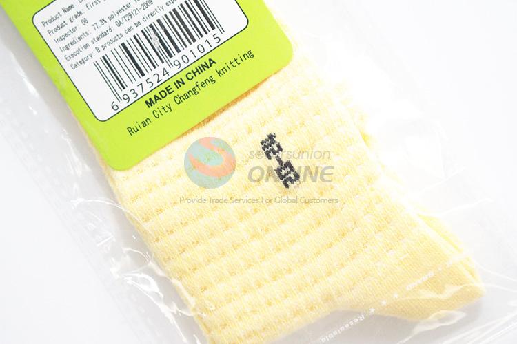 China factory price students cotton socks