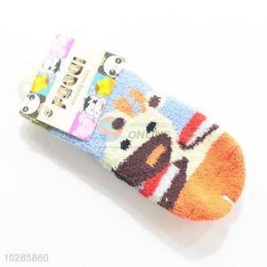 China maker cheap children summer cotton low cut ped socks