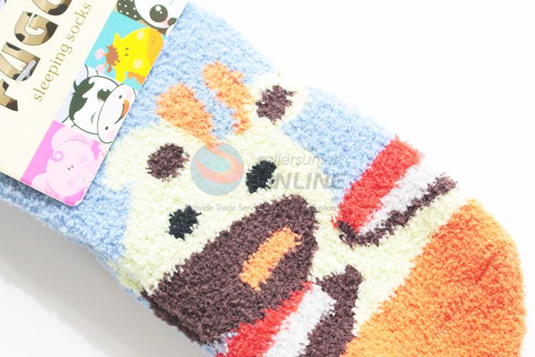 China maker cheap children summer cotton low cut ped socks