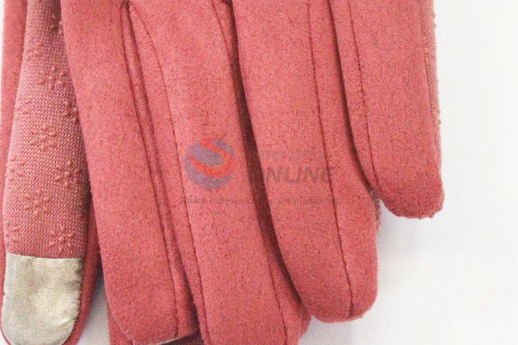 Best cheap top quality 4pcs women gloves