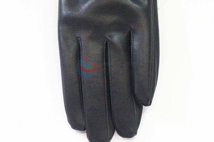 China factory price best fashion black women glove