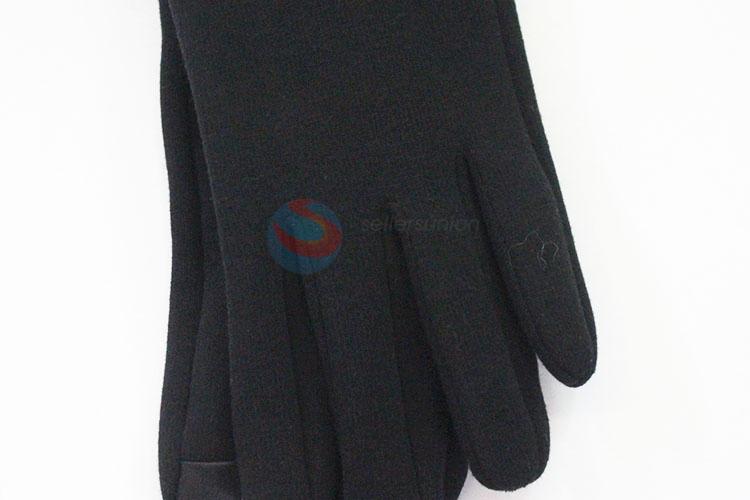 Hot-selling cheap black men glove