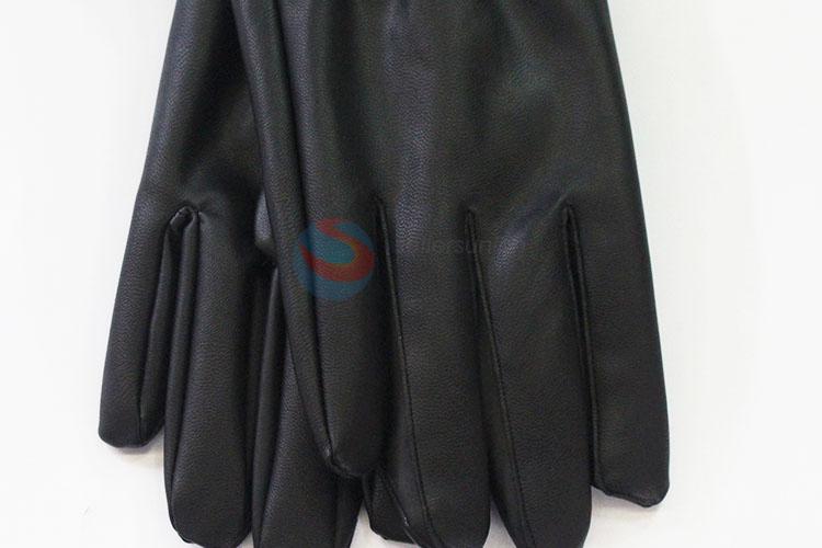 China factory price best black men glove