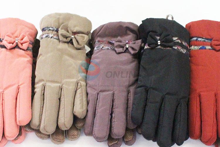 Low price new style 5pcs women gloves