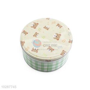 Cute Design Circular Storage Box Small Storage Case