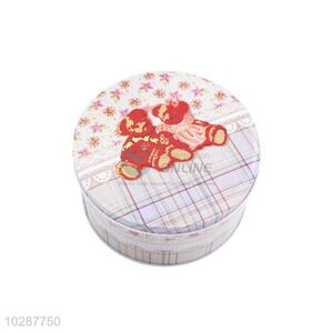 Best Sale Tin Storage Box Round Storage Case