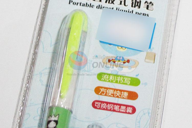 Cheap Price Fountain Pen Portable Direct Liquid Pens