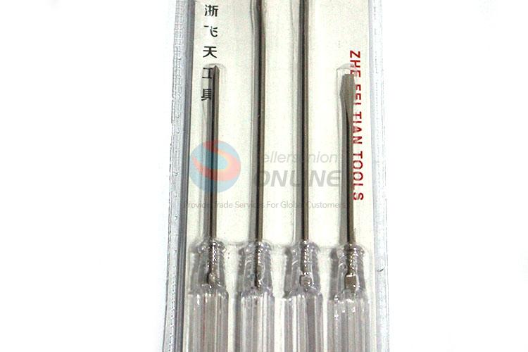 Factory Direct 4pcs Screwdriver for Sale