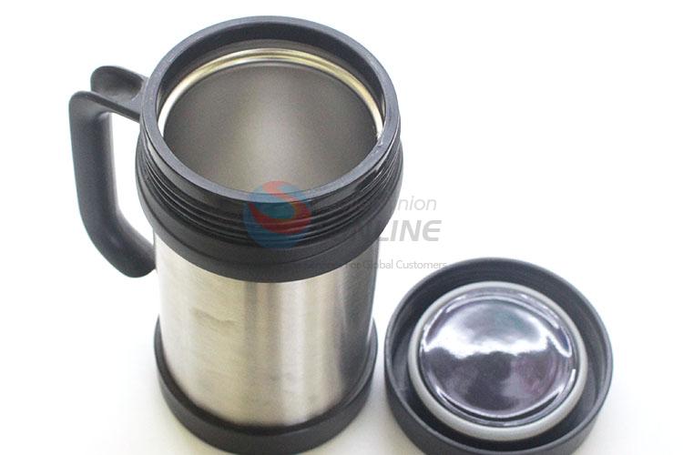 High Capacity Stainless Steel Vacuum Cup With Handle