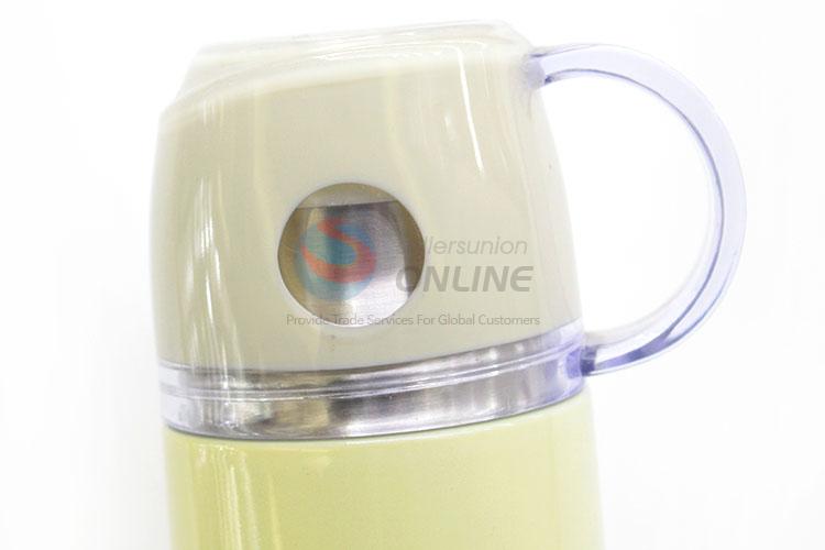 Newest Stainless Steel Vacuum Cup Water Bottle With Little Cup