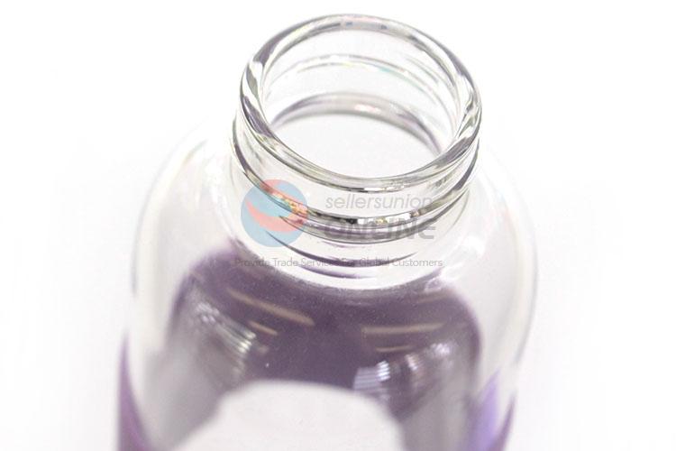 Cheap Price Glass Water Bottle Anti-Scald Drink Bottle