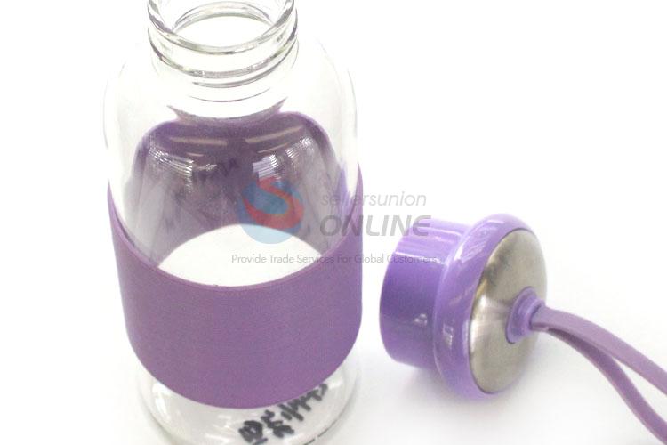 Cheap Price Glass Water Bottle Anti-Scald Drink Bottle