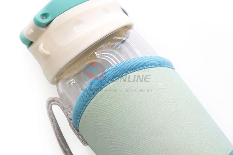 Wholesale Heat Insulation Glass Water Bottle