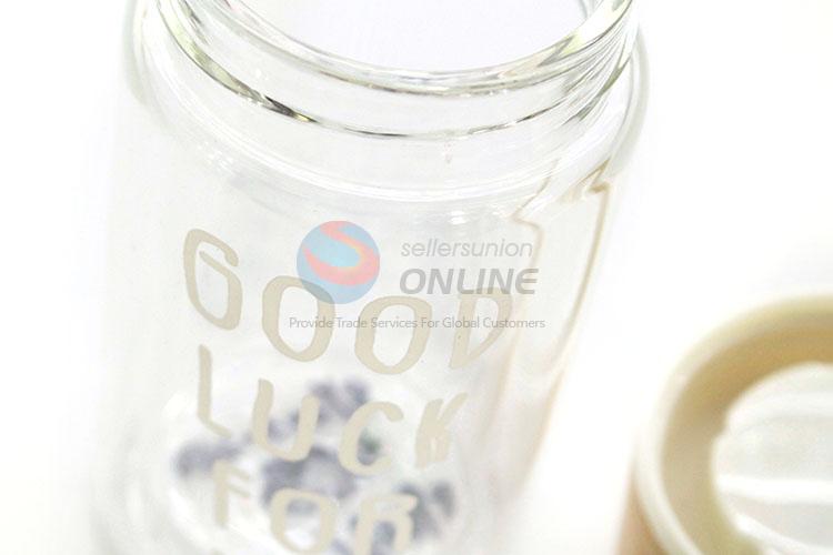 Fashion Glass Water Bottle Fashion Glass Drink Bottle