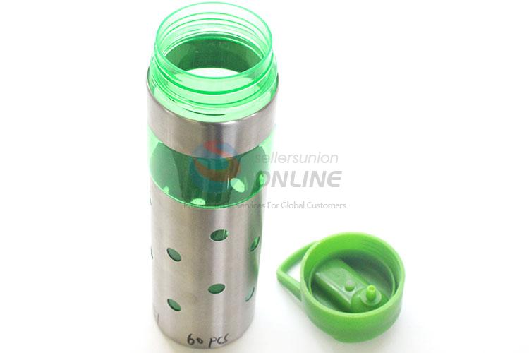 Durable Water Bottle Plastic Sports Bottle With Handle