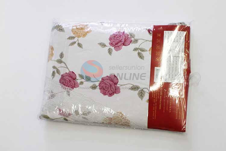 Flower Pattern Table Cloth for Banquet/Party/Outdoor