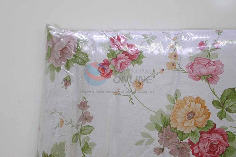 Flora Pattern Table Cloth for Banquet/Party/Outdoor