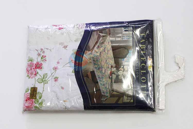 Flora Pattern Table Cloth for Banquet/Party/Outdoor