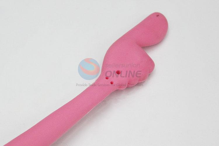 Hot Sale Rose Red Creative Hand Shape Ball-Point Pen