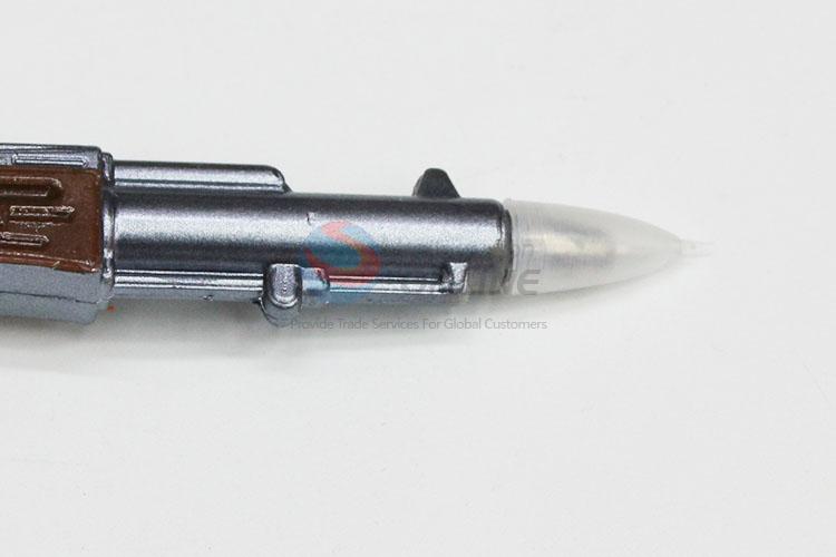 Cheap Price Ball-Point Pen,Gun Shape,15Cm,50Pcs/Opp Bag
