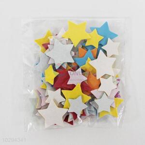 Star Shaped Sticker Wall Decoration EVA Sticker