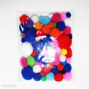 Cheap Price Mni Plush Balls for Garments Decor