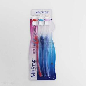 Wholesale Supplies 3pcs Toothbrush for Sale