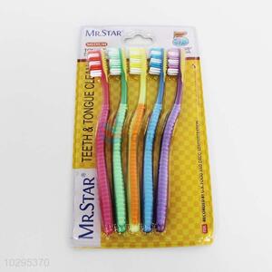 Wholesale Supplies 5pcs Toothbrushes for Sale