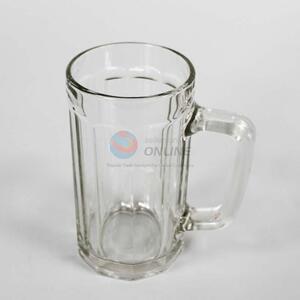Popular style cheap simple transparent glass cup