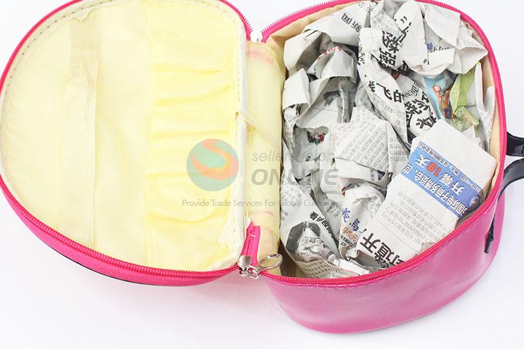 Cute Lip Pattern Makeup Bag Travel Bags Women Cosmetic Bag