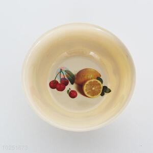 Brown melamine bowl with good quality