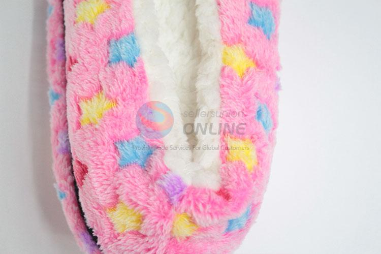 Hot sale colorful pentamgran indoor ground sandals