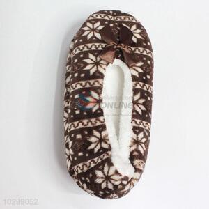 Nice snow pattern indoor ground sandals