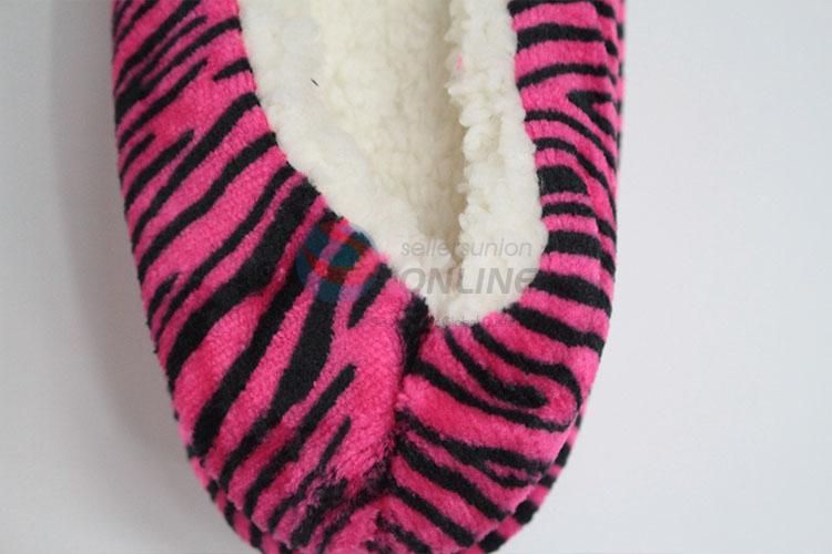 Exquisite tiger stripe indoor ground sandals