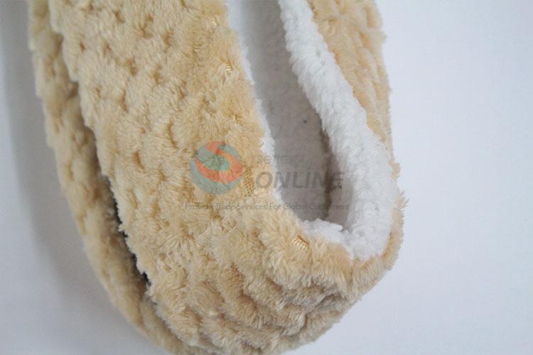 Good sale indoor ground sandals with bowknot