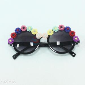 High sales colorful flowers party glasses