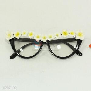 Wholesale cheap best yellow flowers party glasses