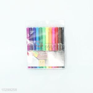 Wholesale 12PC Multi-color Water Color Pen for Kids