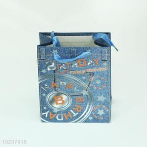 Latest design factory wholesale gift bag shopping bag