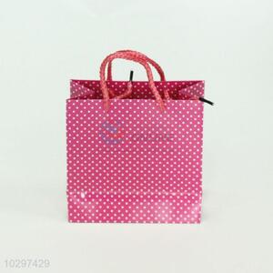 Low price factory promotional gift bag shopping bag