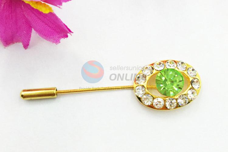 Popular Decorative Rhinestone Brooch Pin for Sale