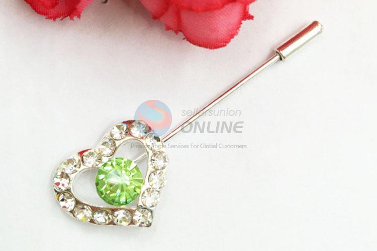 Promotional Gift Jewelry Rhinestone Brooch for Party