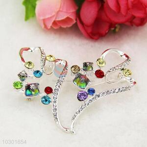 High Quality Rhinestone Brooch for Wedding Invitations