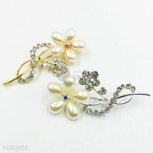 Best Selling Beautiful Women Rhinestone Brooch/Breastpin