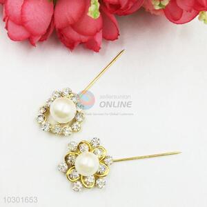 Hot Sale Beautiful Women Rhinestone Brooch/Breastpin