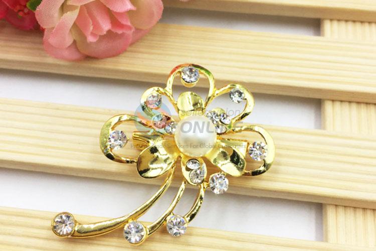 Promotional Gift Rhinestone Brooch for Wedding Invitations