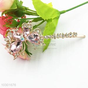 Best Selling Hairpins for Ladies, Rhinestone Hair Barrettes