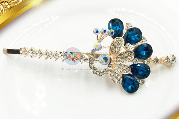 Pretty Cute Hair Accessories Rhinestone Hair Clips Hairpin