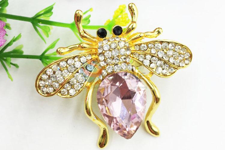 Cheap Price Luxury Rhinestone Brooch for Ladies