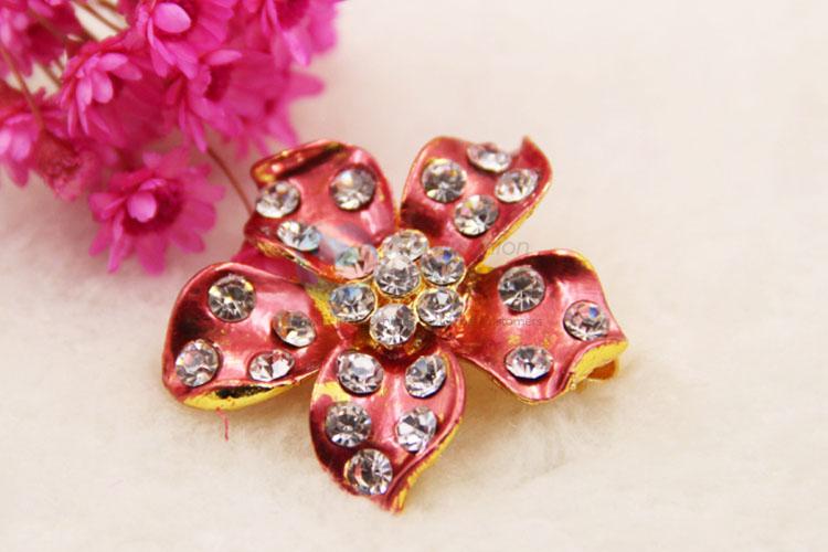 Hot Sale Rhinestone Pave Wedding Brooches Breastpin